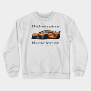 Mid-engine Corvette Crewneck Sweatshirt